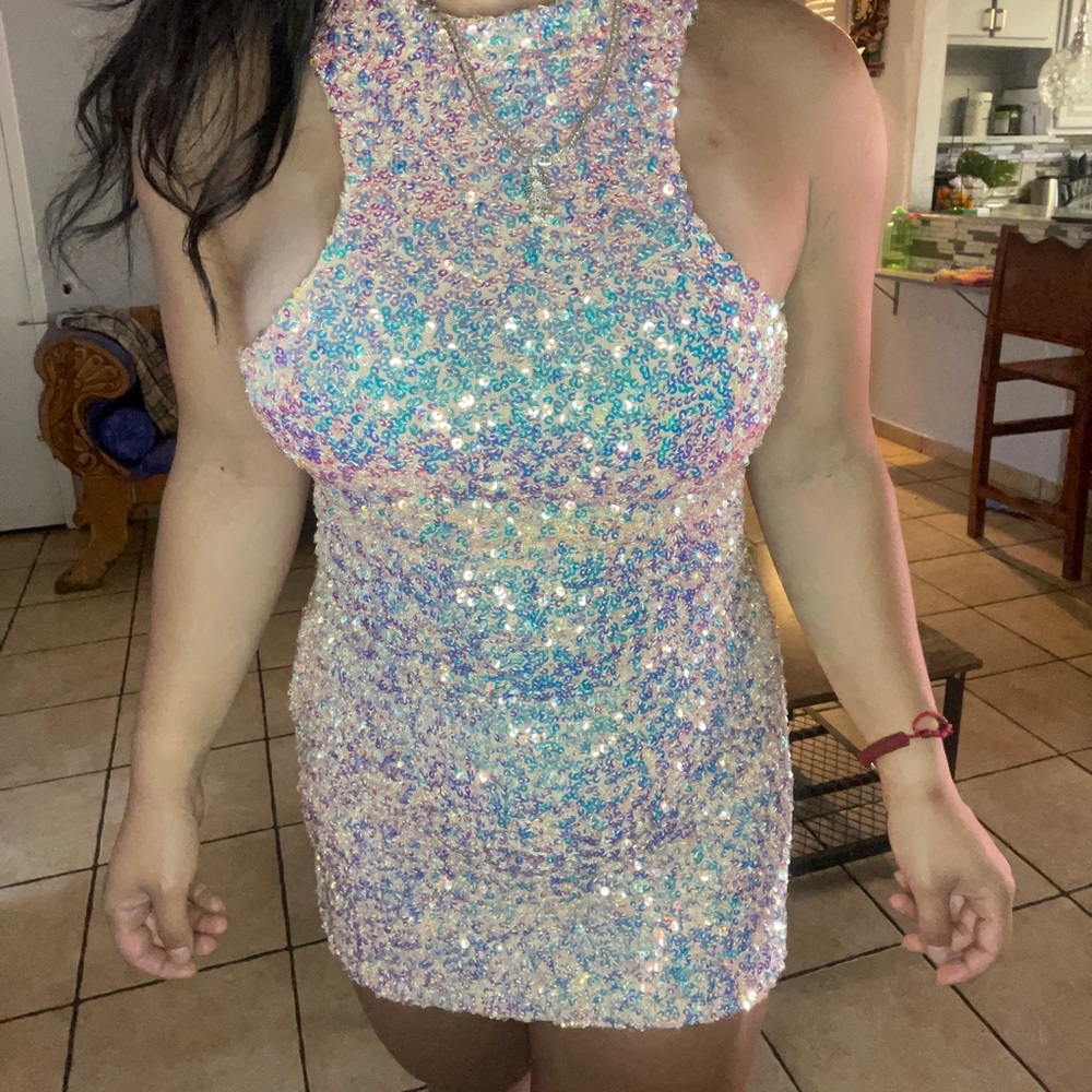 Sparkly dress